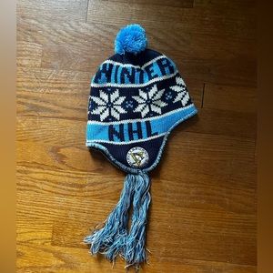 Pittsburgh Penguins 2011 Winter Classic snow hat